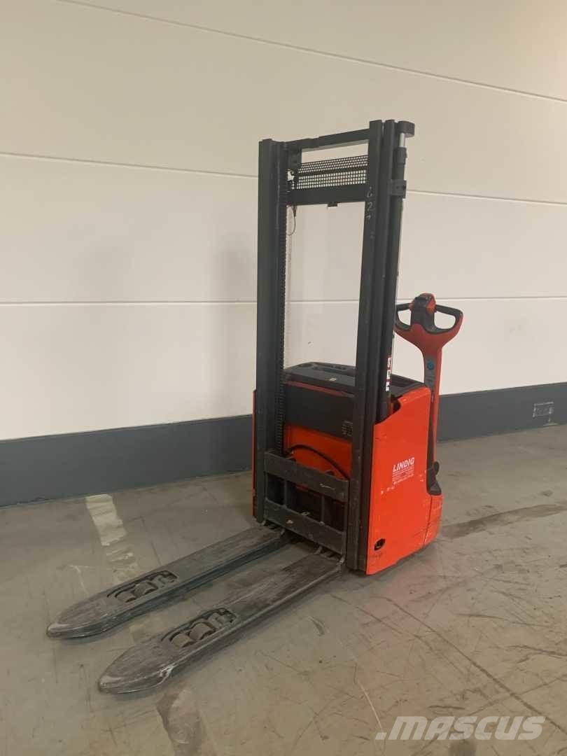 Linde L12I معدات التكديس الجوالة