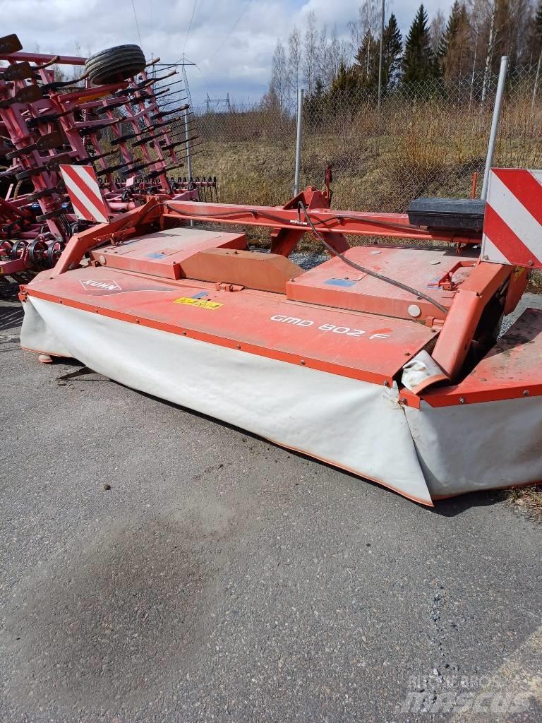 Kuhn GMD 802 F جزازات