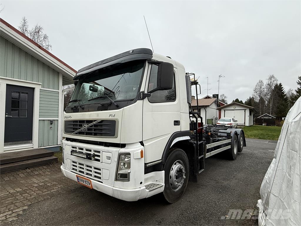 Volvo FM12 6x2 شاحنات الرافعات الخطافية