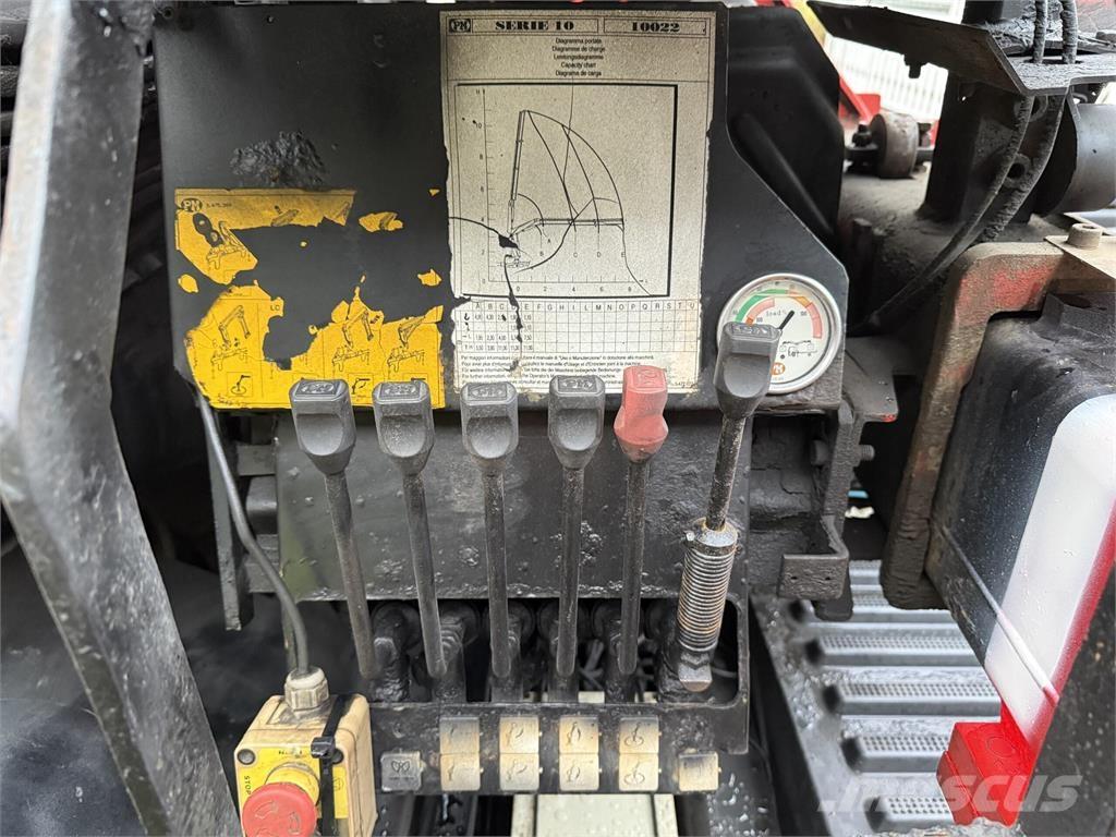 Volvo FM12 6x2 شاحنات الرافعات الخطافية