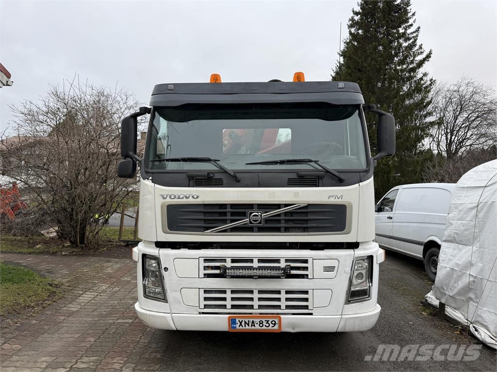Volvo FM12 6x2 شاحنات الرافعات الخطافية