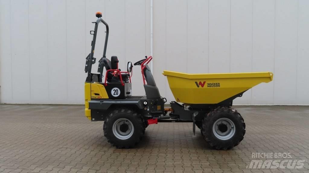 Wacker Neuson DW 30 عربات نقل قلابة للمواقع
