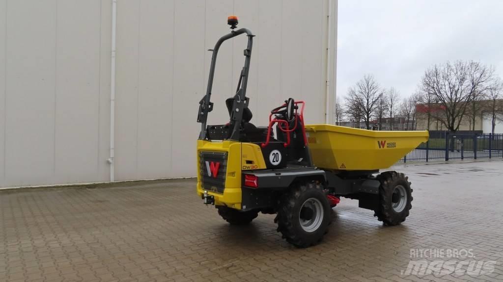 Wacker Neuson DW 30 عربات نقل قلابة للمواقع