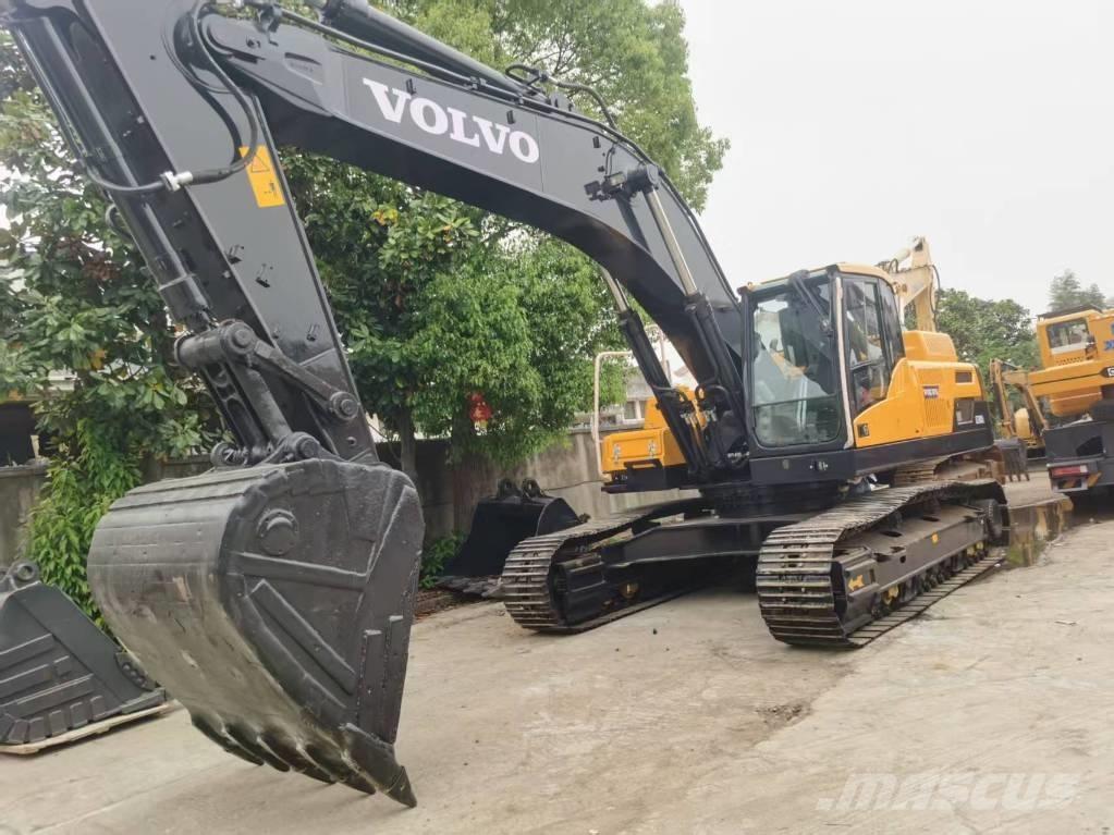 Volvo EC 380 D L حفارات زحافة
