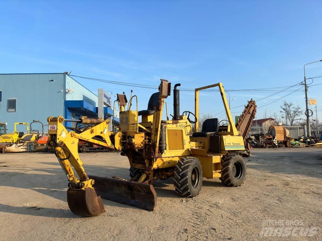 Vermeer V4150A ماكينات حفر خنادق