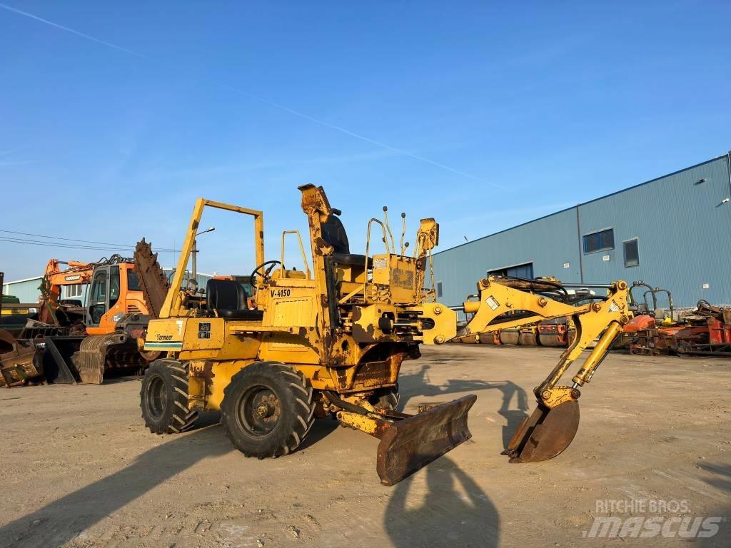 Vermeer V4150A ماكينات حفر خنادق