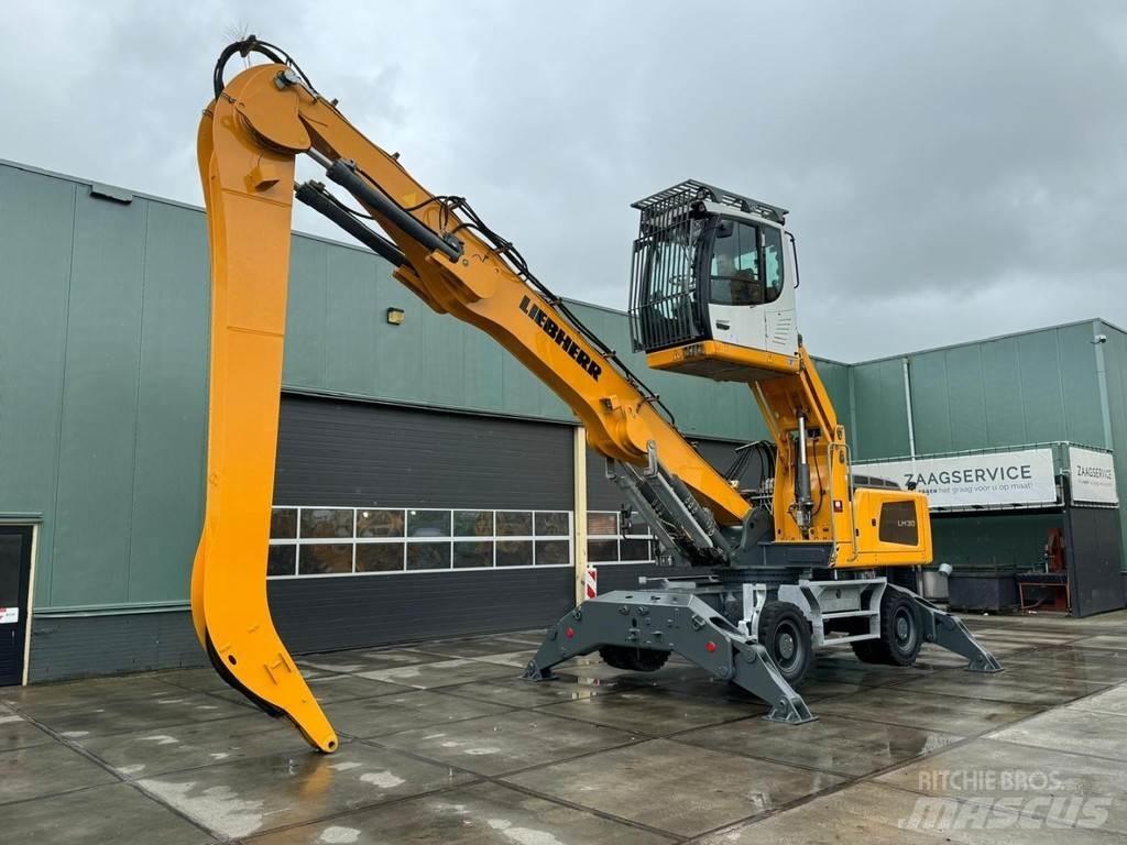 Liebherr LH 30 M مناولات المخلفات / مناولات صناعية