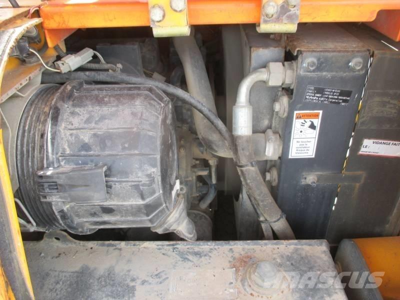 Ausa D 350 AH G عربات نقل قلابة للمواقع