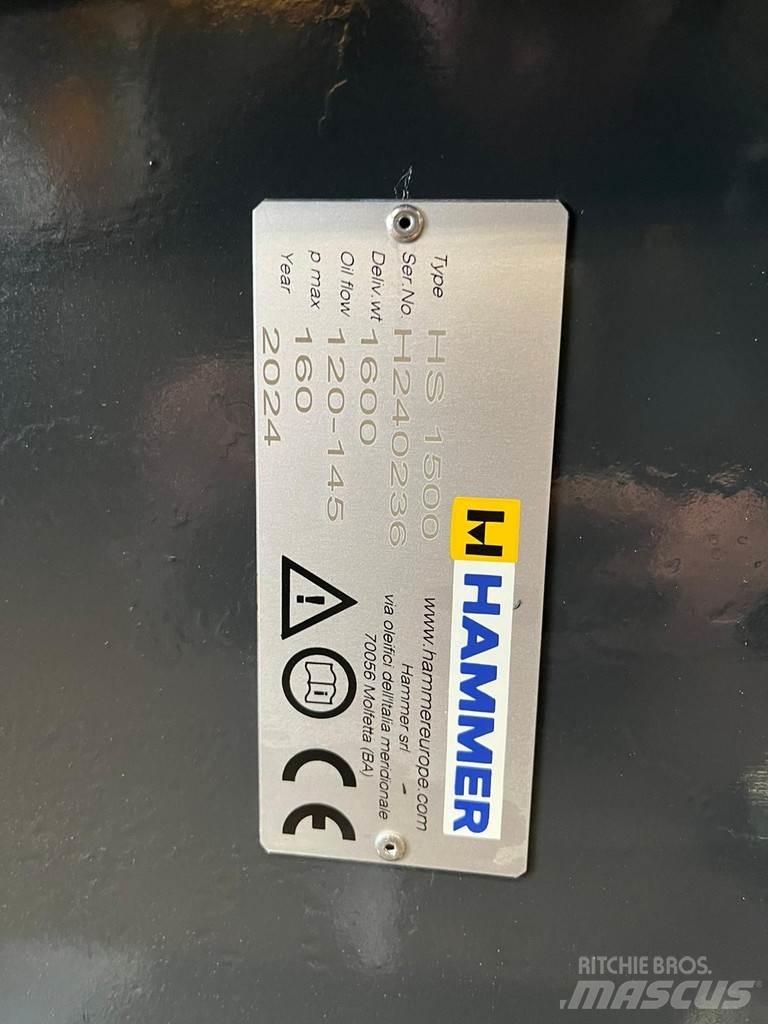 Hammer HS1500 مطارق / كسارات