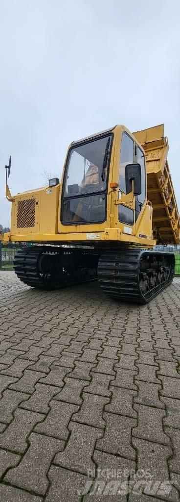 Komatsu CD 60 R عربات نقل قلابة مجنزرة