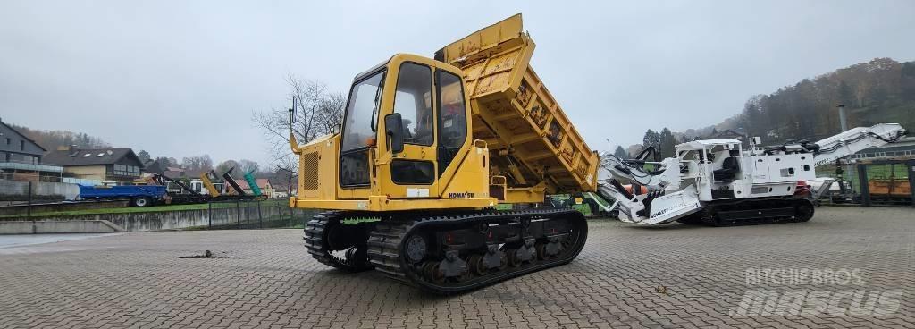 Komatsu CD 60 R عربات نقل قلابة مجنزرة