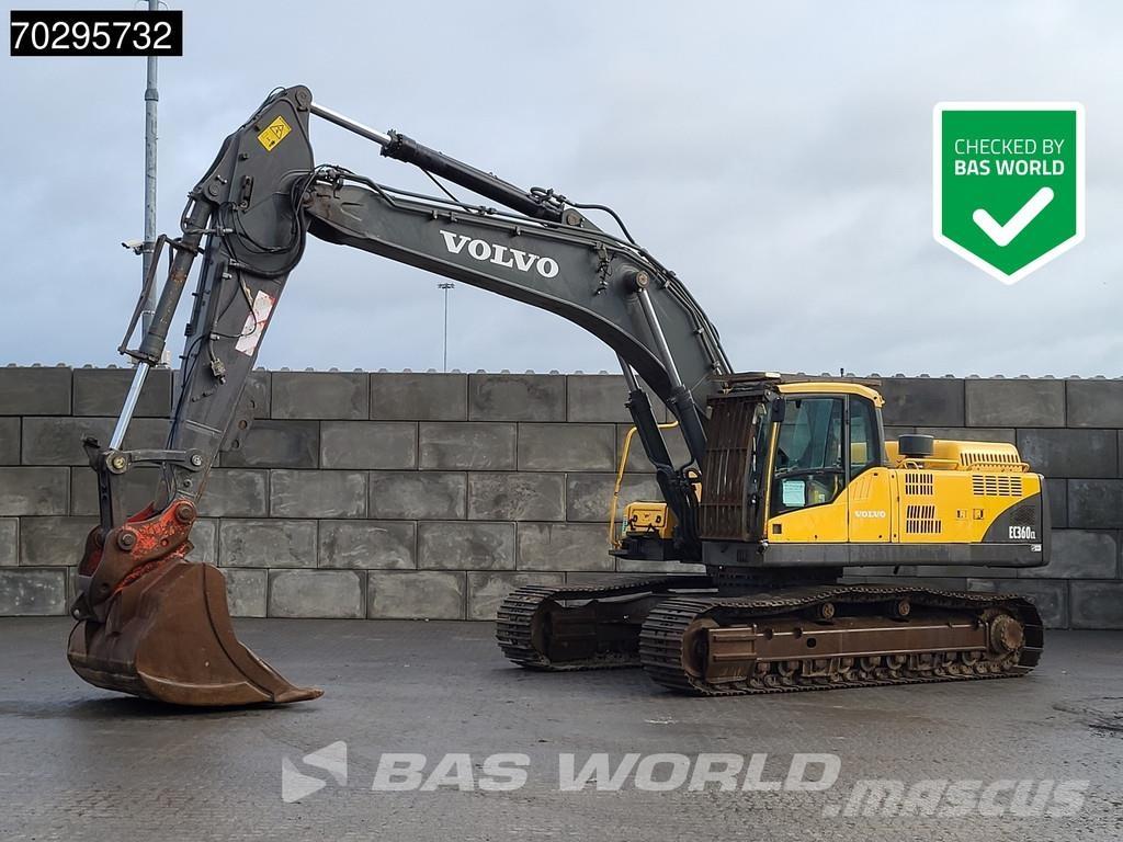 Volvo EC360 C L حفارات زحافة