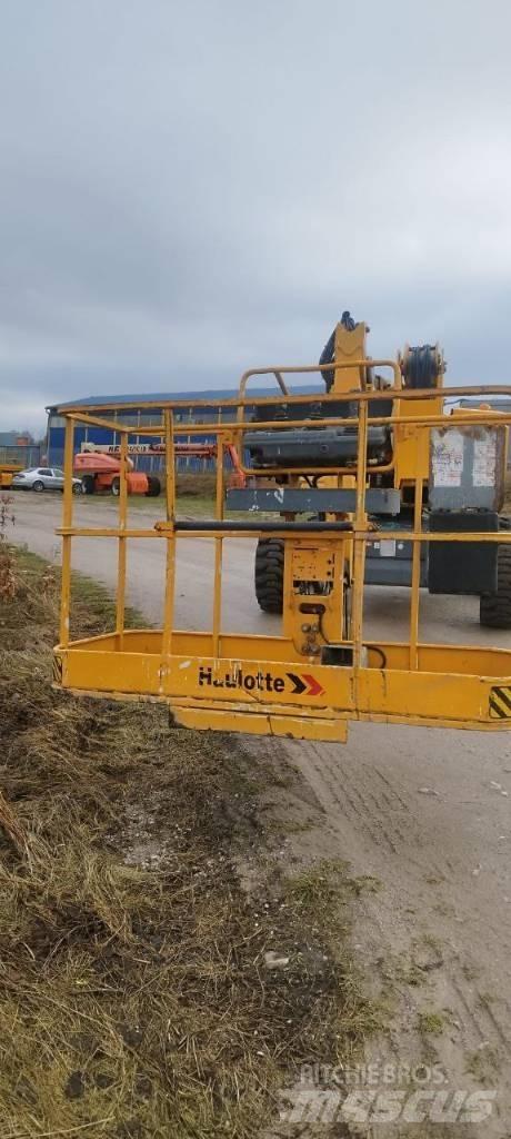Haulotte HA 16 RTJ رافعات سلة مفصلية