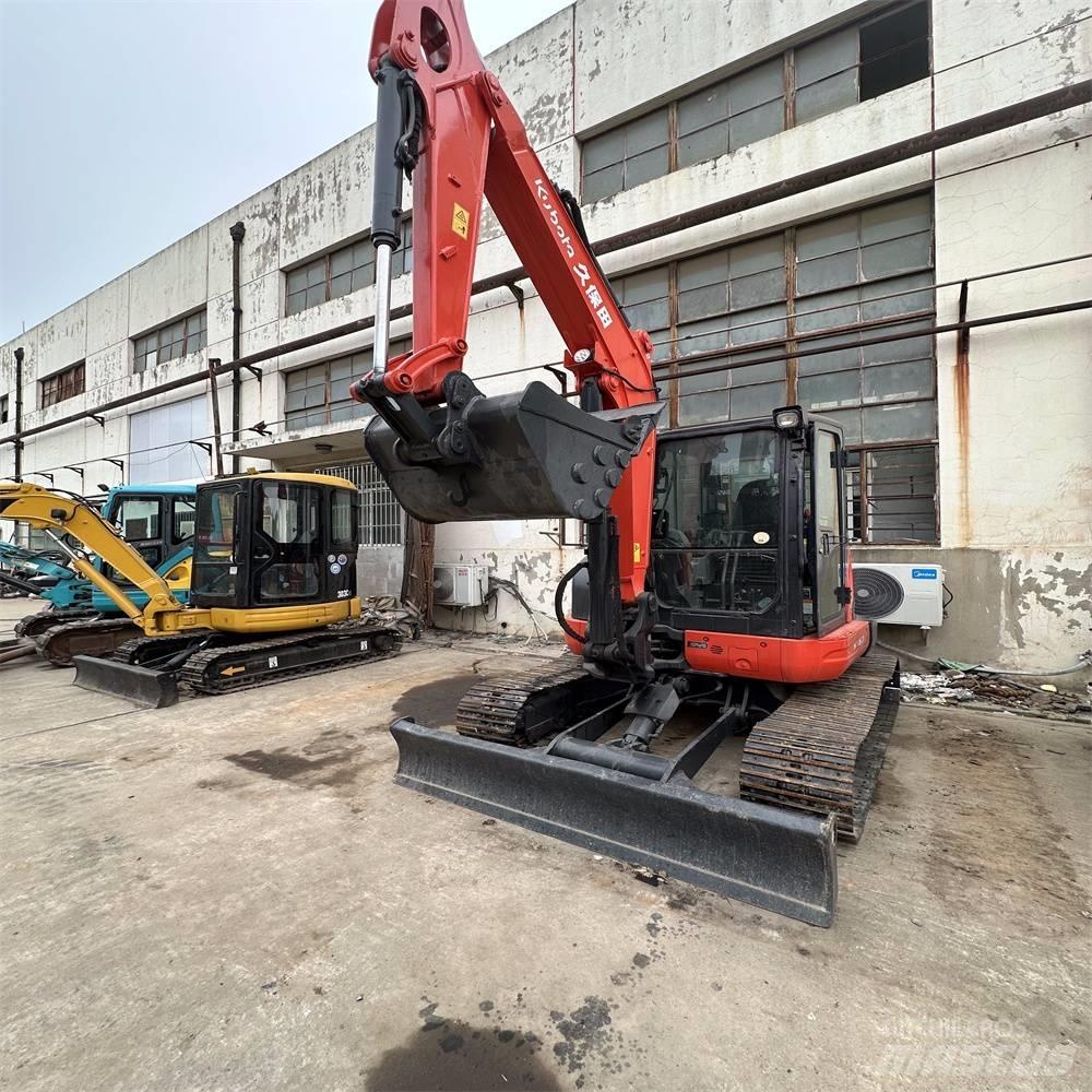 Kubota KX 163 حفارات زحافة