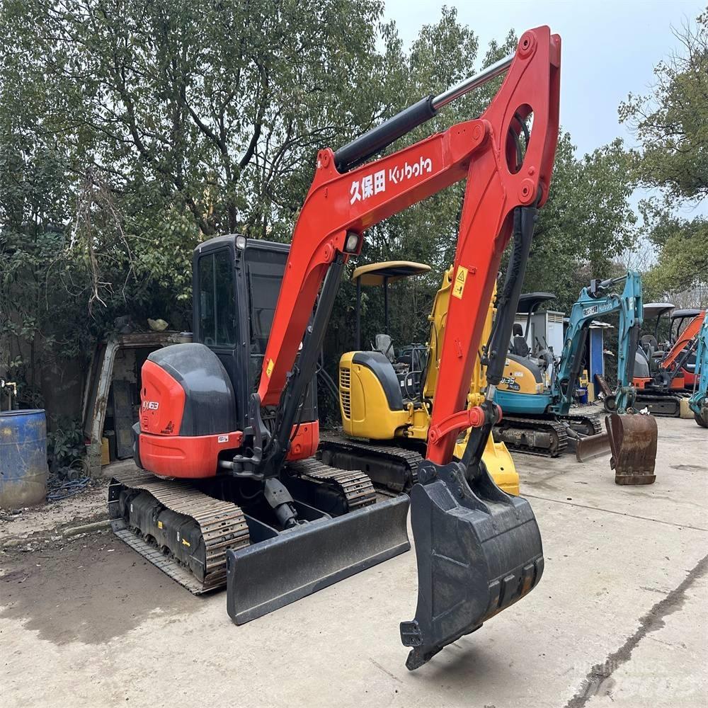 Kubota KX 163 حفارات زحافة