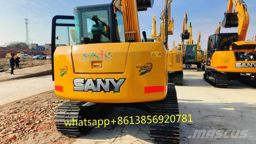 Sany SY 75 C pro حفارات زحافة