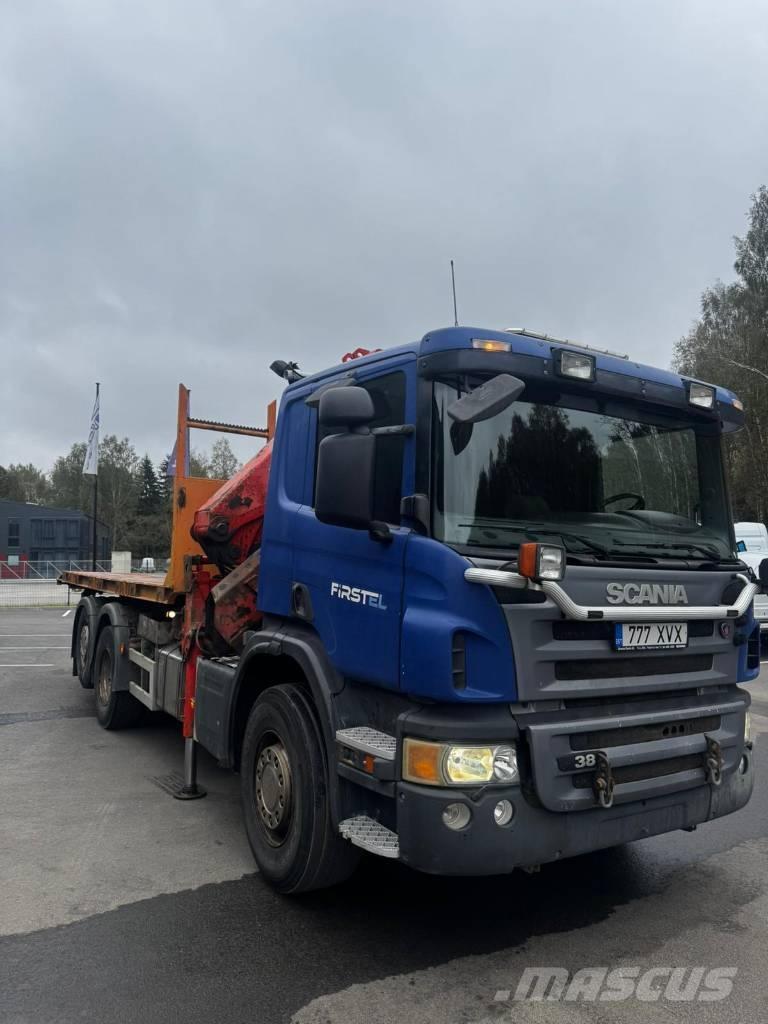 Scania P 380 شاحنات الرافعات
