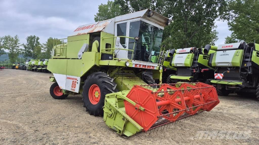 CLAAS Dominator 86 حصادات