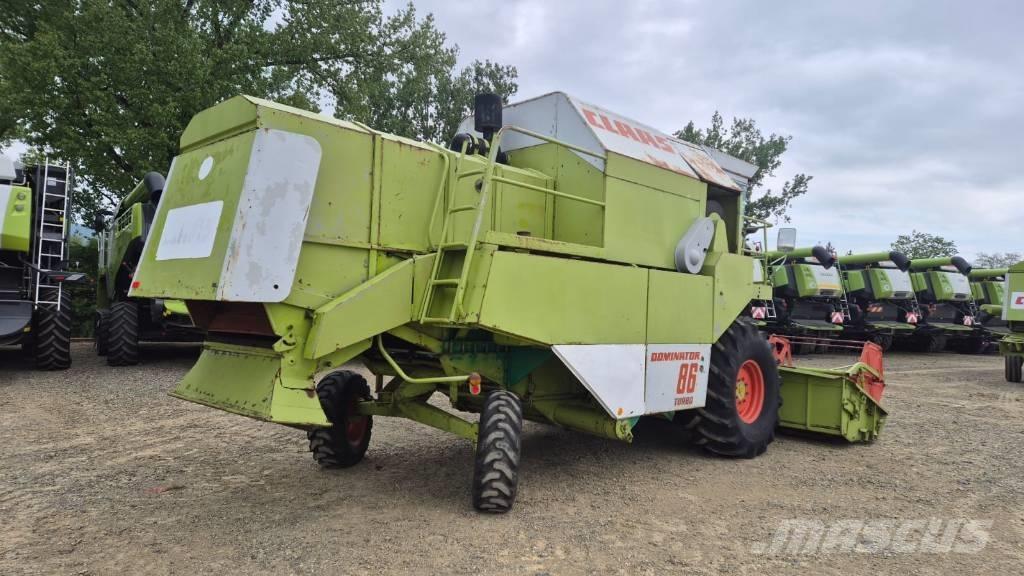 CLAAS Dominator 86 حصادات