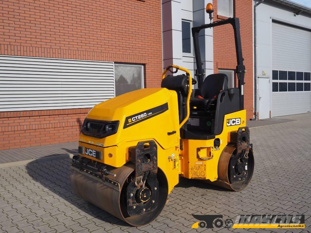 JCB CT260-120 مداحل ثنائية الاسطوانة