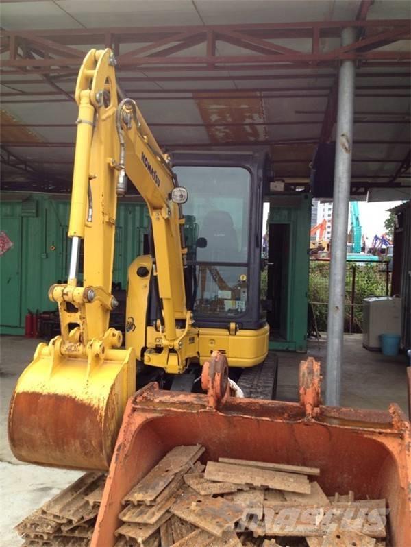 Komatsu PC 30 MR-3 حفارات صغيرة أقل من 7 طن (حفارات صغيرة)