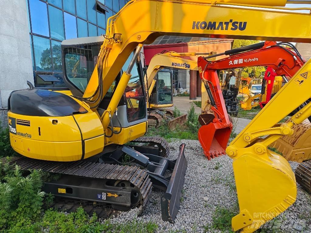 Komatsu PC 78 US-6 حفارات وسط 7 طن - 12 طن