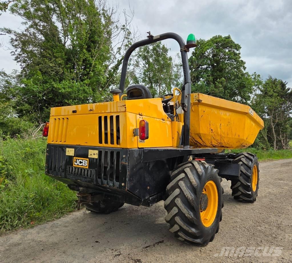 JCB 6 TST عربات نقل قلابة للمواقع