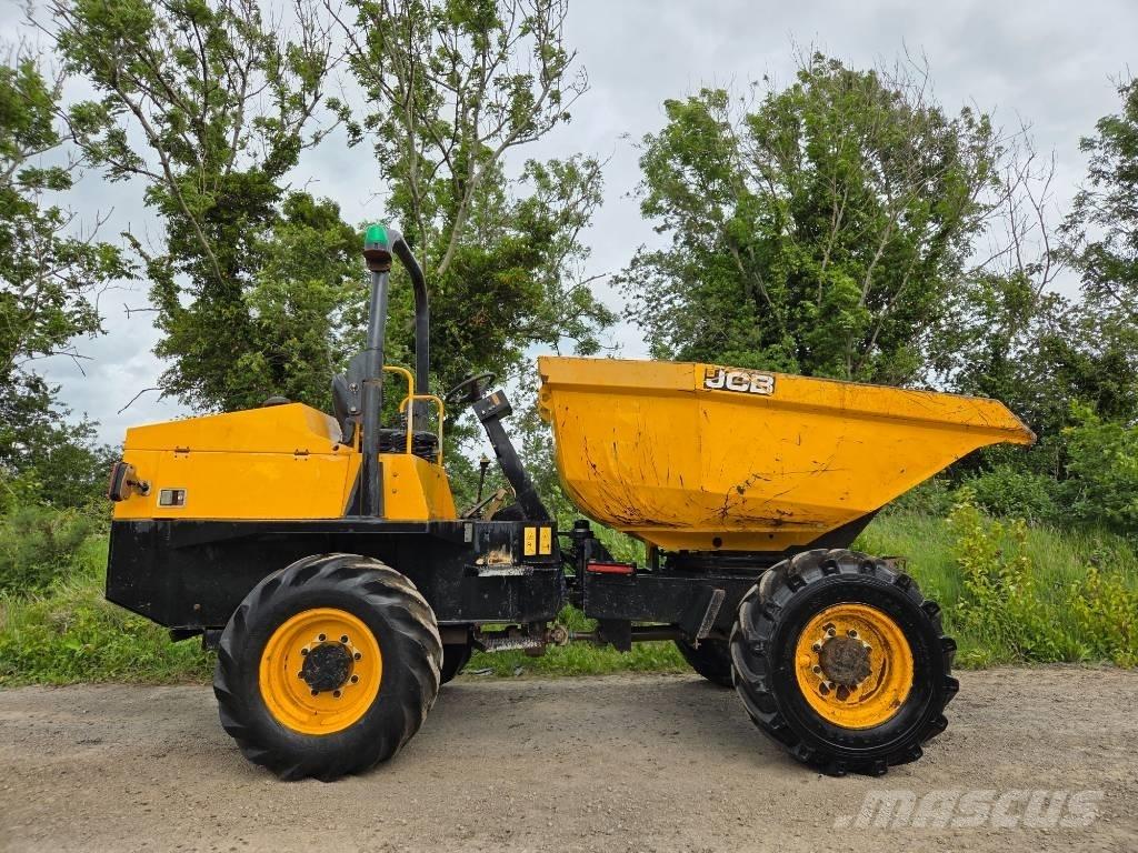 JCB 6 TST عربات نقل قلابة للمواقع