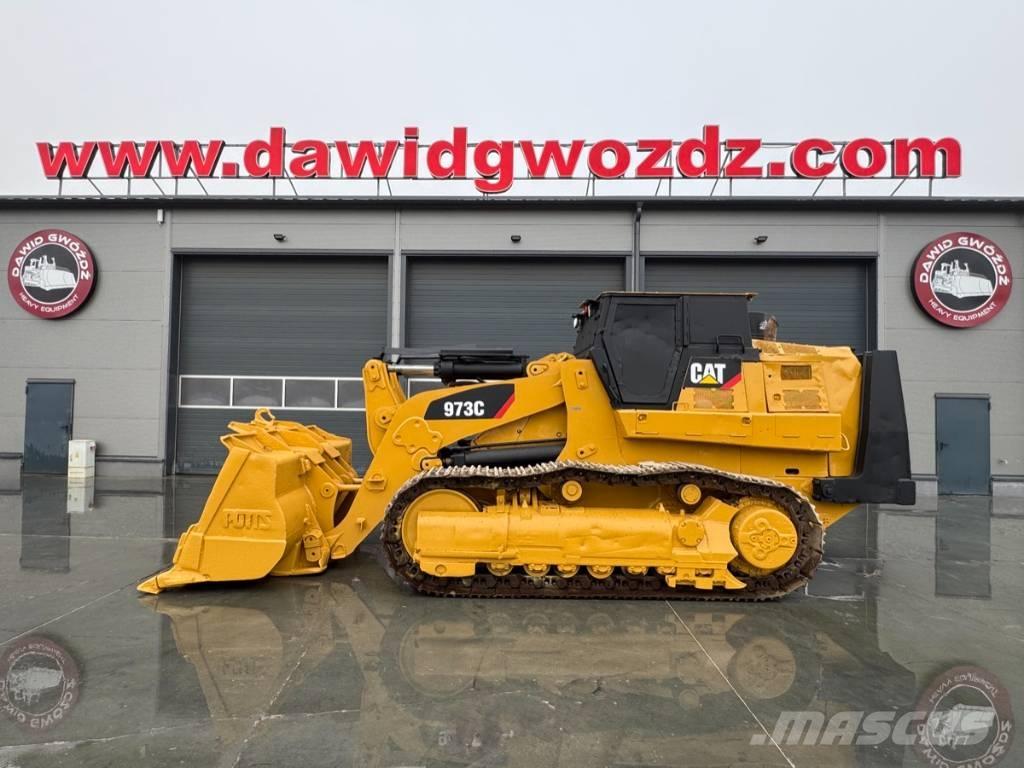 CAT 973 C لوادر زحافة