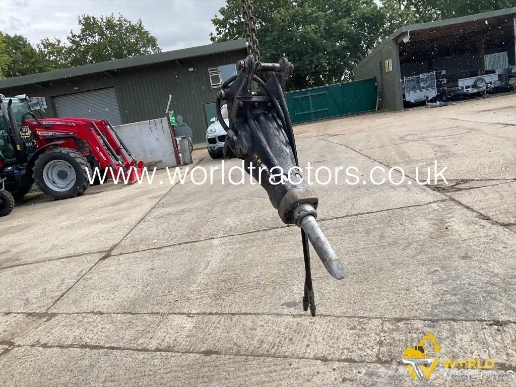 JCB BREAKER مطارق / كسارات