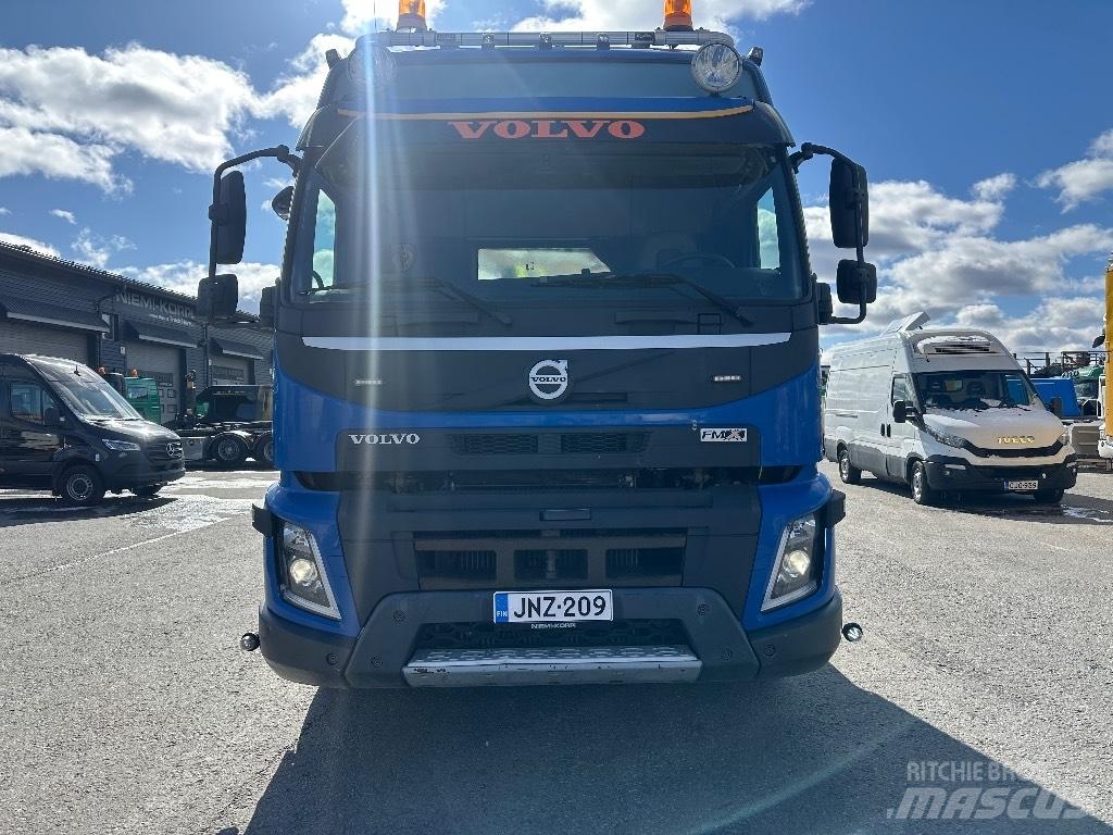 Volvo FMX 540 6x2*4 شاحنات الرافعات الخطافية
