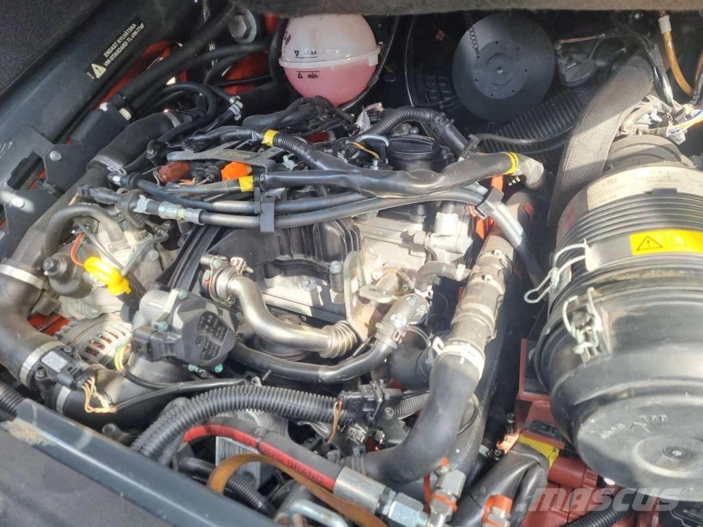 Linde H35D-02 شاحنات الديزل