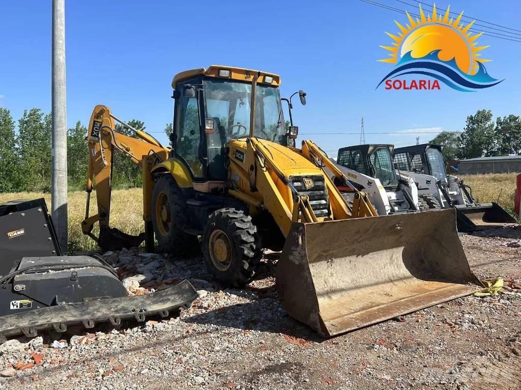 JCB 3 CX لوادر ذات جرافات عكسية