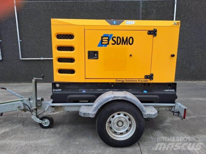 Sdmo R 22 C3 مولدات ديزل
