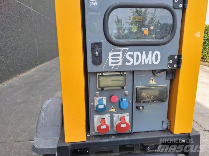 Sdmo R 22 C3 مولدات ديزل