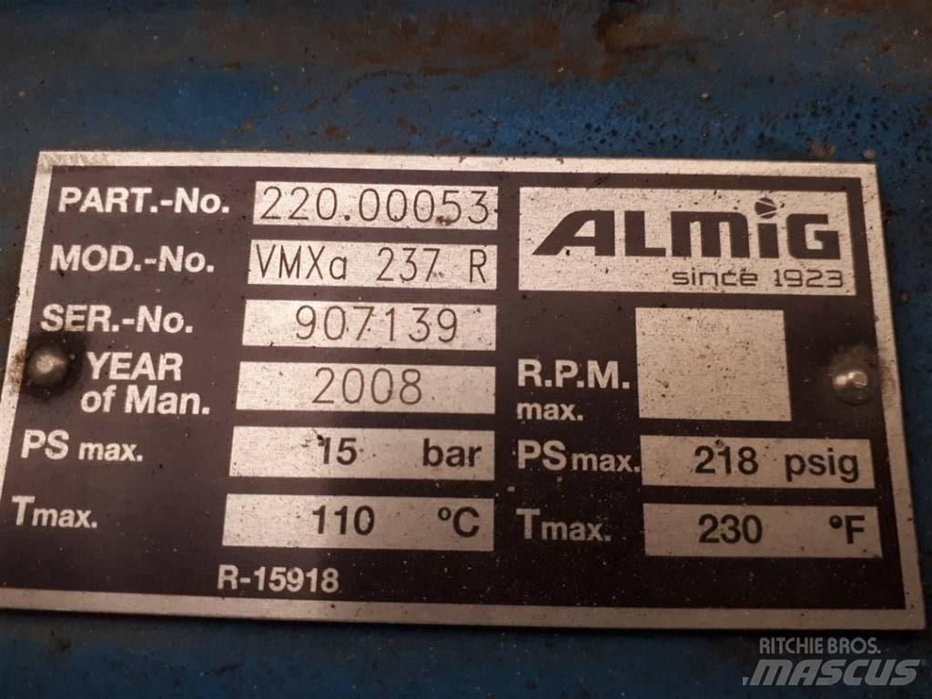  Almig VMXa 237 R ملحقات ضغط