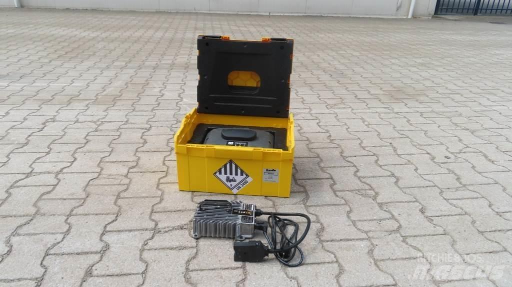Bomag BP 10/36E دكاكات أفقية