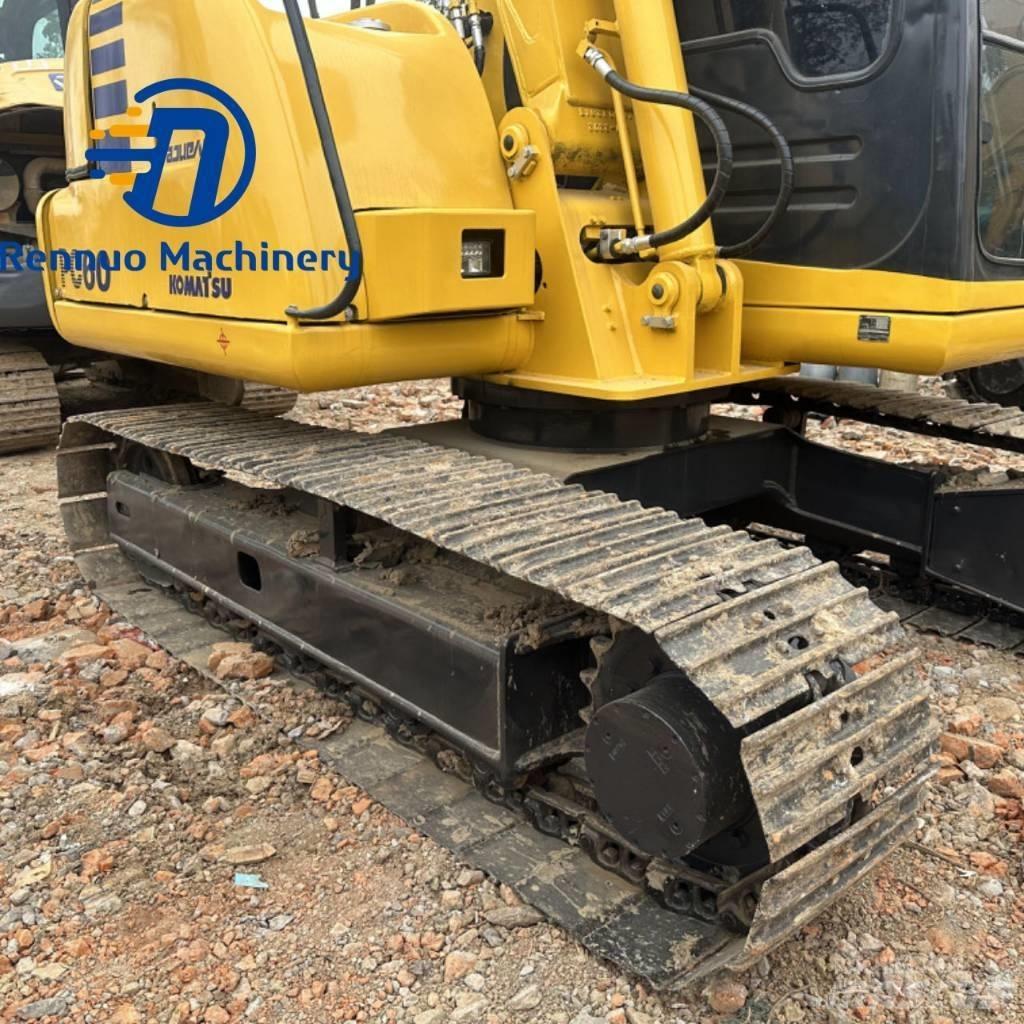 Komatsu PC 60 حفارات صغيرة أقل من 7 طن (حفارات صغيرة)