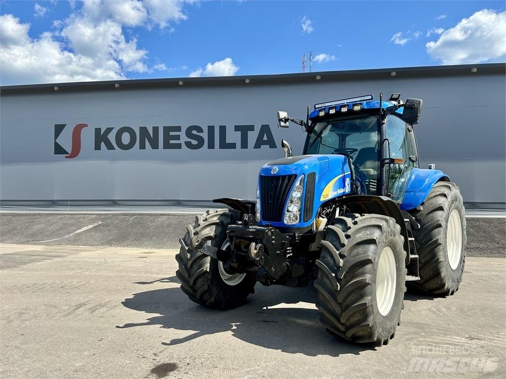 New Holland TG285 الجرارات