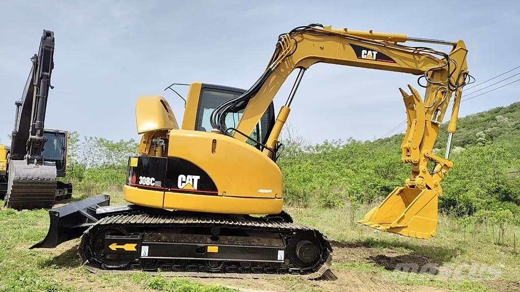CAT 308ccr حفارات زحافة