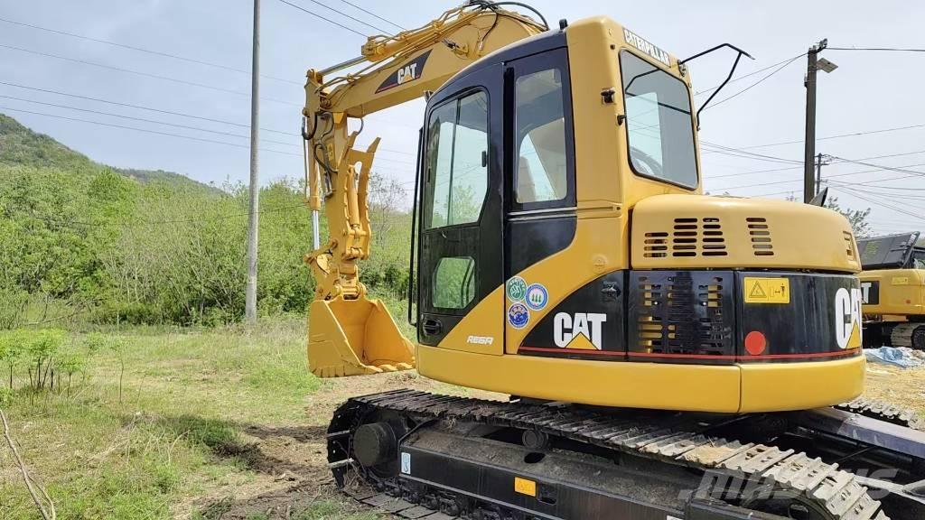 CAT 308ccr حفارات زحافة