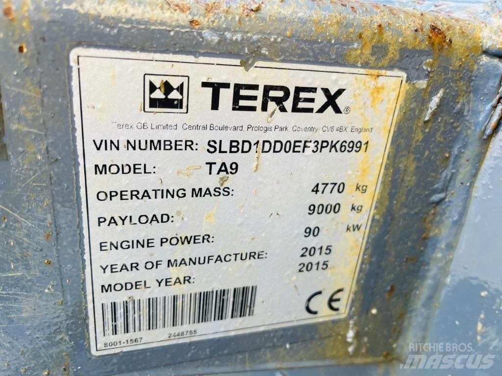 Terex TA9 عربات نقل قلابة للمواقع