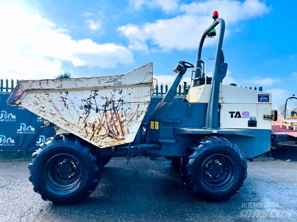 Terex TA9 عربات نقل قلابة للمواقع
