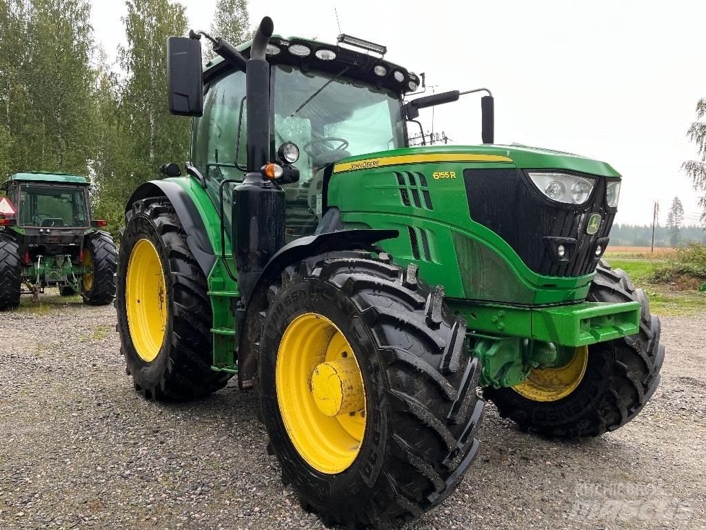 John Deere 6155 R الجرارات