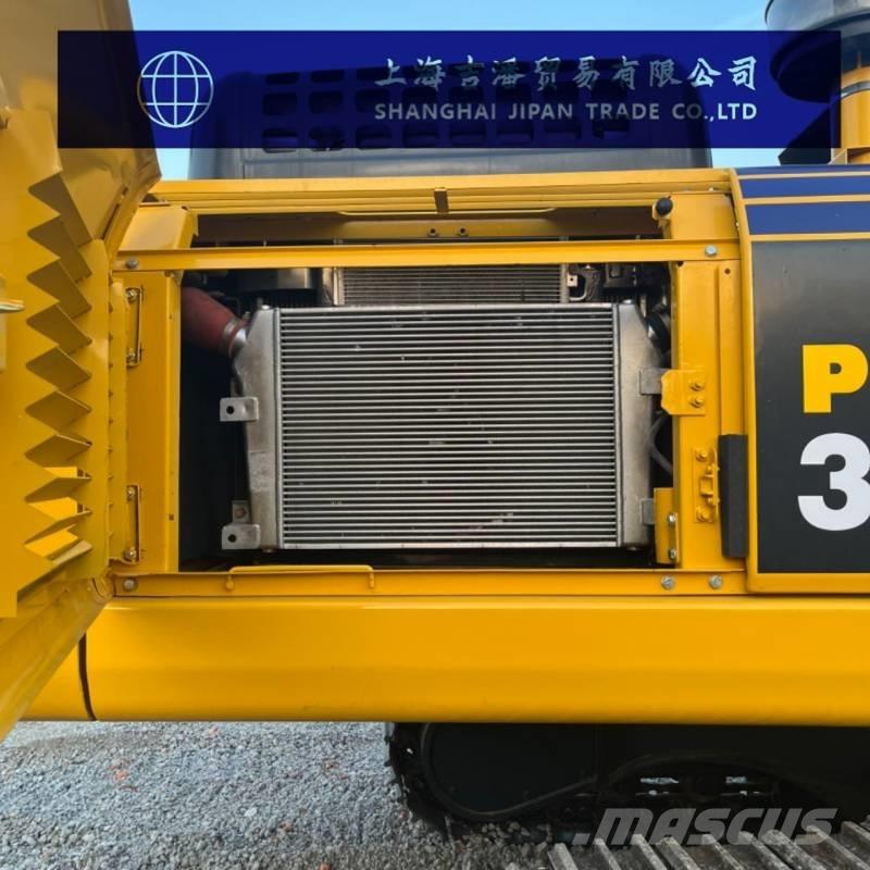 Komatsu PC 300 حفارات زحافة