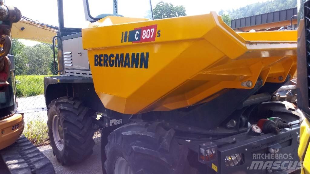 Bergmann C807 ساحبات مفصلية