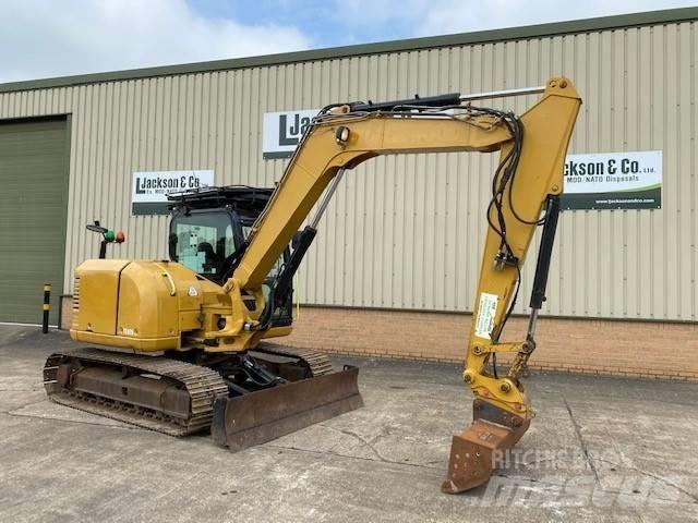 CAT 308 E 2 CR حفارات زحافة