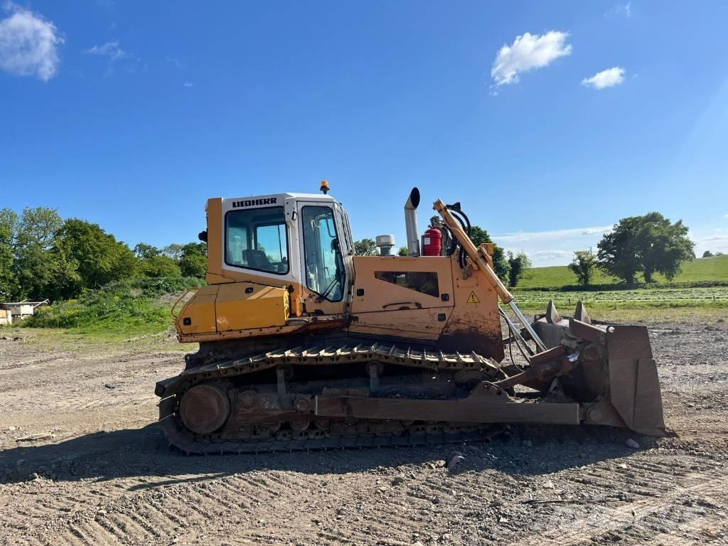 Liebherr PR 734 بلدوزرات مجنزرة