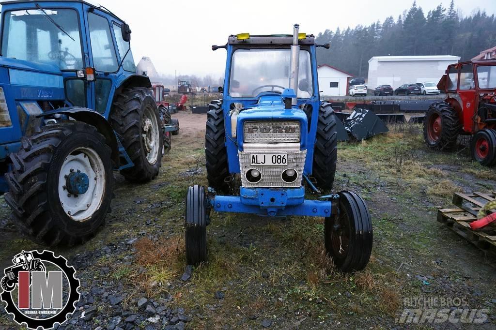 Ford Major - Traktor الجرارات
