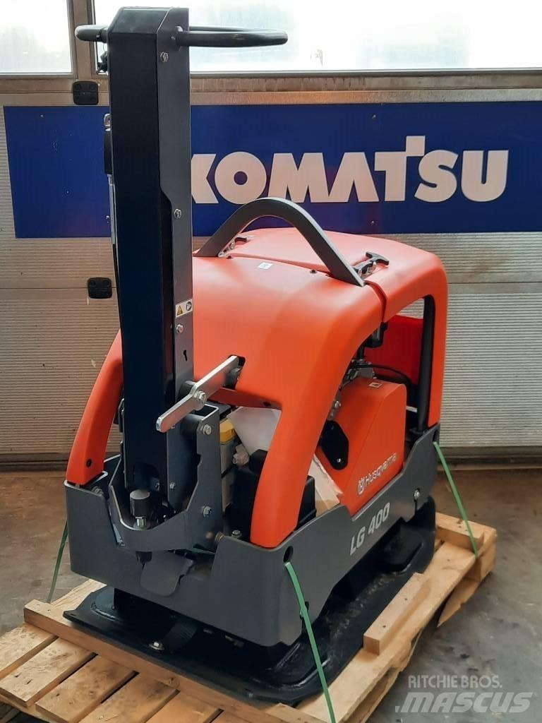 Husqvarna LG400E دكاكات أفقية